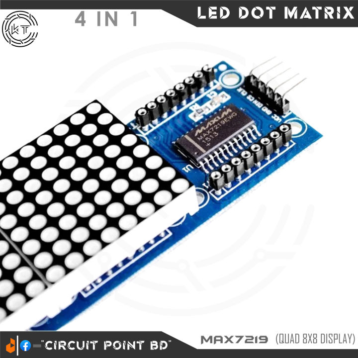 LED%20Dot%20Matrix%20Display%20Module%204%20in%201%20Display%20MAX7219%20Microcontroller%20(Quad%208x8%20Dot%20Display)%20With%205%20Pin%20Cables%20For%20Interfacing%20Arduino,%20ESP,%20Raspberry%20Pi.%20-%20Image%203