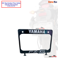 Yamaha FZS Branded Motorcycle Registration License Plate Holder. 