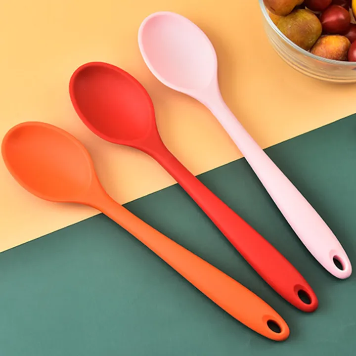 Silicone%20Spoon%20Long-handled%20Heat-resistant%20Solid%20Color%20Food%20Grade%20Cooking%20Spoon%20Tools%20for%20Home%20-%20Image%208