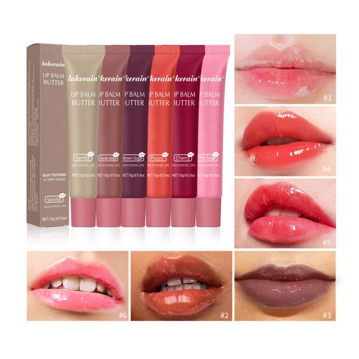 p Careeam Lipstickemove l To Rip Treturizim Moiser Bal15g Lip Buttng Peptide Latment Lip Mask GeDead Skin Li Base Lip Cr