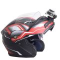 【Lejia】Motorcycle Chin Stand Mount Holder for GoPro Hero 9 8 7 Camera Accessory. 