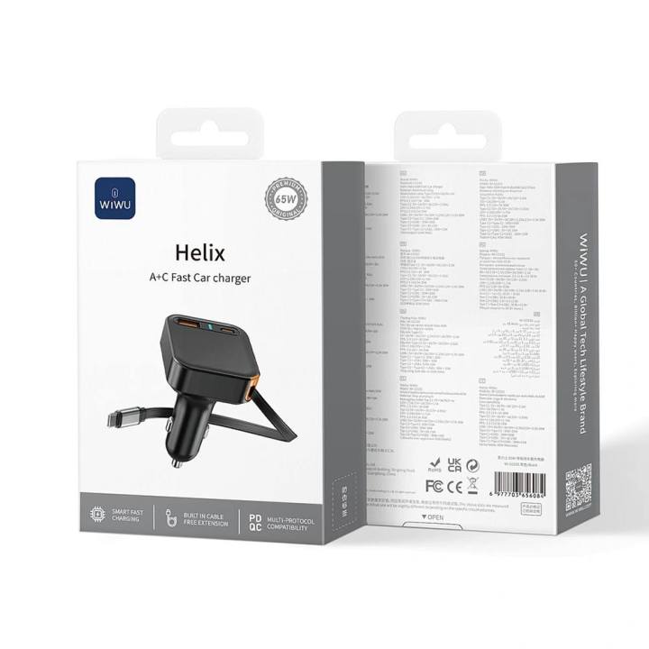 WIWU%20Wi-CC033%20Helix%2065W%20USB-A%20+%20Type-C%20Car%20Charger%20-%20Image%203