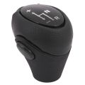 Gear Knob Automatic Knob Black for Smart Fortwo 450 451 1998-2014 Smart Roadster 452 2003-2006 Gear Head Case Sleeve. 
