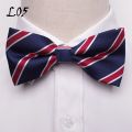 Multicolor British Men's Fashion Bow Tie (1p).
