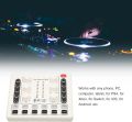 M8 Live Sound Card Wireless Bluetooth Audio Mixer Digital Mixer Noise Reduction. 