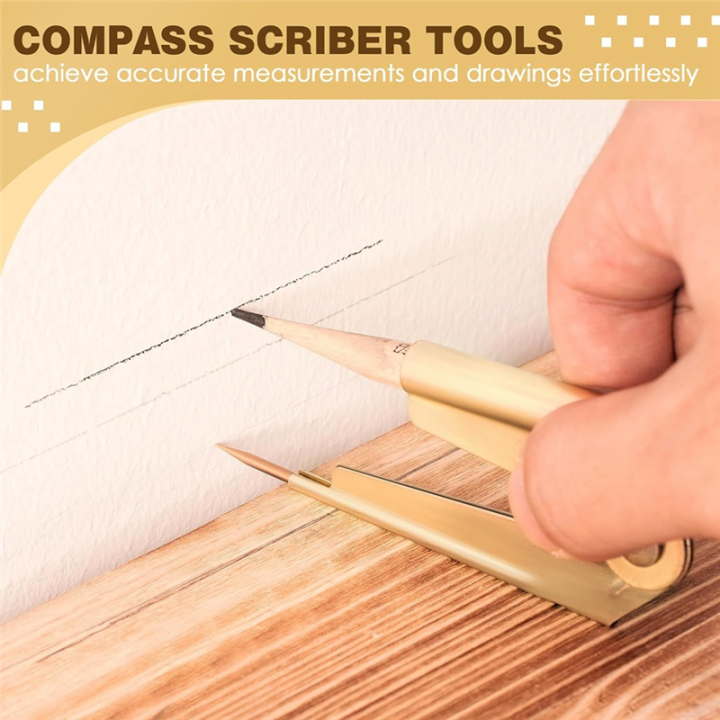 Pencil%20Compass%20and%20Scriber,%20Compass%20Scribe%20Tool,%20Woodworking%20Compass%20Scriber,%20Accurate%20Circle%20Compass%20Tool%20for%20Drawing%20-%20Image%204