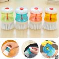 Kitchen Cleaning Dish Brush Scrubber Hydraulic Pressure Cleaner. 