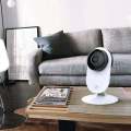 YI 1080p Home Camera IP Camera Smart Video Cams With Montion Detect Wifi Camera Security Protection mini camera Global version. 