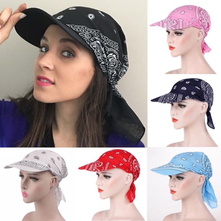 Unisex%20Hat%20Fashion%20Square%20Scarf%20Cap%20Soft%20Headscarf%20Baseball%20Cap%20Outdoor%20Brim%20Sunshade%20Hats%20Gift%20-%20Image%203