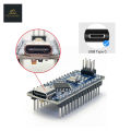 Arduino Nano 3.0 ATmega328P Type-C USB CH340 Controller Board Compatible to Arduino Nano CH340 USB Driver Nano V3.0 ATmega328. 