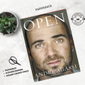 Open: An Autobiography by Andre Agassi - Premium - Paperback. 