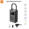 Xiaomi Mijia Air Pump 2 Digital Tire Pressure Detection Built-in Battery Portable Inflator Pump. 