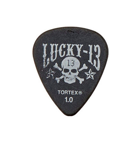 Dunlop%20variety%20LUCKY%2013%20Guitar%20Pick%20USA%20MADE%20-%201%20Pcs%20-%20Image%204