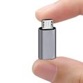 Professional Portable Phone Tablet Fast Transfer Female To Male Type-C to Micro USB OTG Adapter USB-C Adapter Socket Converter. 