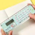 New innovative learning tool ruler & calculator for children to learn math and arithmetic. 