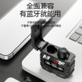 Cross-border M10 bluetooth headset F9 high-power tws stereo in-ear M25 wireless dual bluetooth headset.