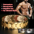 Luxury Fashion Detachable Health Bracelet Men Mental Bio Magnetic Anti-fatigue Anti-radiation Bracelets Jewelry.
