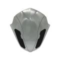 Motorcycle Windshield WindScreen Visor Viser for 155 V1 / Aerox 155 / V2 2021 Black. 
