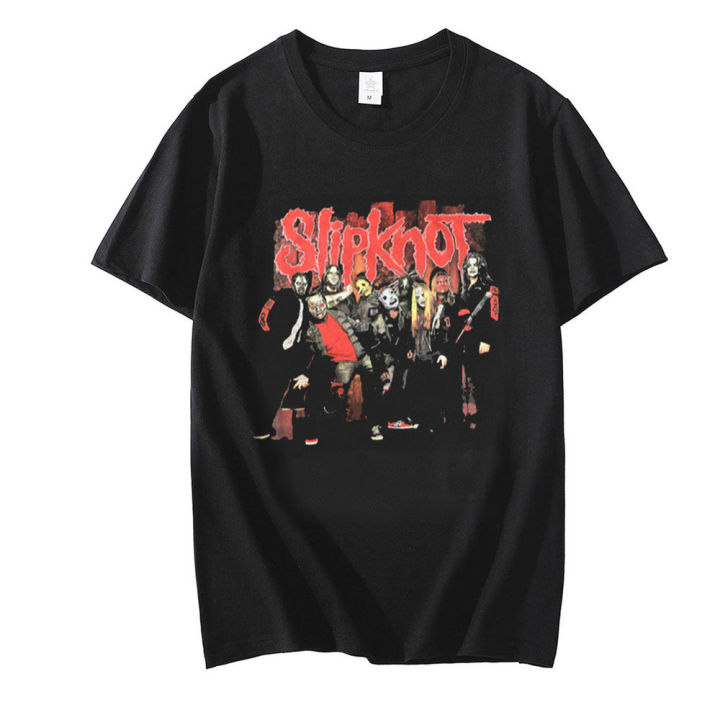 100%25%20Cotton%20Plus%20Size%20T-Shirt%20Heavy%20Metal%20Lettered%20Hip%20Hop%20Streetwear%20Short%20Sleeve%20Casual%20Thin%20Top%20-%20Image%205