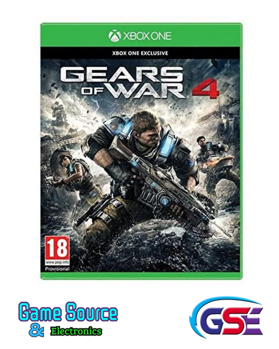 Gears Of War 4 Gaming CD for Xbox One