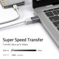 2 Pack USB C to USB Adapter, Syntech USB-C Male to USB 3.0 Female Adapter Compatible with for MacBook Pro After 2016.
