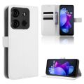 xprmy for Infinix Smart 7 Casing Flip Phone Holder Stand Case Wallet PU Leather Back Cover.