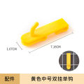 PK0K Wholesale Grid Sheet Barbed Wire Mesh Nailless Hook Shelf Wall Display Hook Kindergarten Storage Plastic Hanging.
