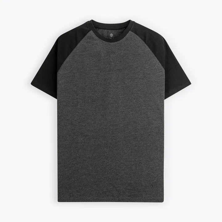 Raglan%20T-Shirt%20Half%20Sleeve%20T-shirts%20For%20Men%20-%20Image%203