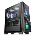 Thermaltake Versa T35 TG Window RGB Mid Tower Chassis Black.