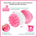 Hair Scalp Massager Shampoo Brush Soft Silicone Shampoo Brush Massage Shampoo Brush Clean Scalp Bath.