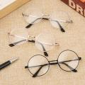 Vintage Metal Round Myopia Glasses for Women Men Fashion Ultra Light Resin Short Sight Glasses Vision Care Diopter -1.00~-4.0.