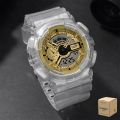 SYNOKE Men's Watch Digital Analog Dual Display Multifunction 50M Waterproof Sports Watch.