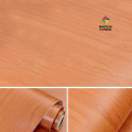 300x60 cm Self Adhesive Wood Grain Furniture Stickers PVC Wallpaper cabinets Gloss Film Vinyl Counter Top Decal ( 10x2 feet). 