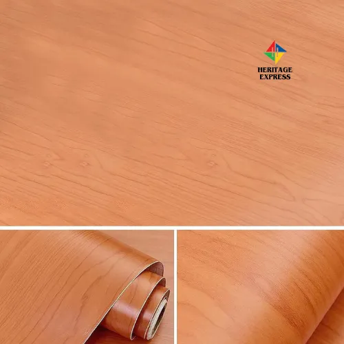 Self%20Adhesive%20Wood%20Grain%20Furniture%20Stickers%20PVC%20Wallpaper%20cabinets%20Gloss%20Film%20Vinyl%20Counter%20Top%20Decal%20(%2010x2%20feet)%20-%20Image%204