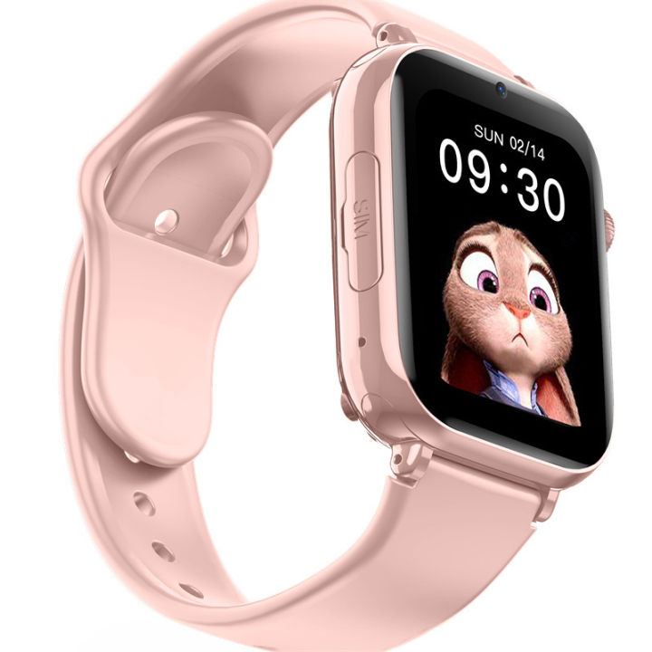 LT38 4G Card Kids Smart Watch 1.85inch Full Touch Video Call Watch SOS WIFI LBS Location HD Camera Smartwatch For Children