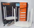 Tenda AC5 AC1200 Dual-Band WiFi Router High Speed Wireless Router for Home & Office. 