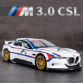 1:24 BMW M4 GT3 Alloy Sports Car Model Diecast Metal Toy Car Vehicles Model Simulation Sound and Light Collection Childrens Gift MuXiaRe. 