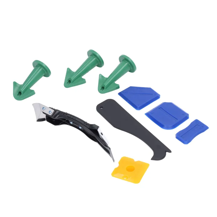 Sealant%20Finishing%20Tool,%20Push%20Pull%20Buttons%20Repair%20Gaps%20Caulking%20Tool%20Kit%20Grout%C2%A0Scraper%20Clean%20Residual%20Glue%20with%20Pads%20for%20Bathroom%20Window%20-%20Image%204