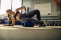 Yoga Column Foam Yoga Pilates Fitness Foam Roller Sports Train Gym Massage Exercise Relax Foam Rolls.