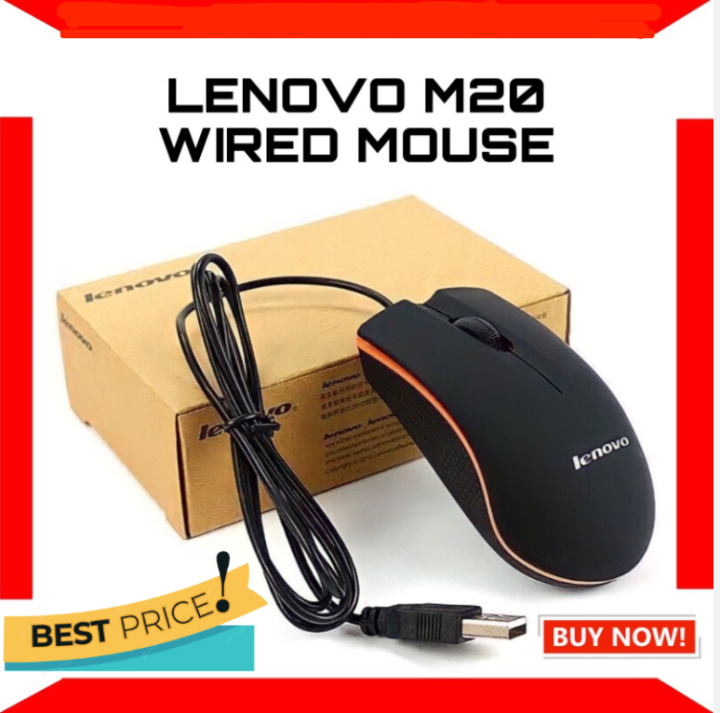 Lenovo%20Mini%20M20%20Wired%20Mouse%201200Dpi%20Optical%20Usb%202.0%20-%20Pro%20Gaming%20Mouse%20Optical%20Mice%20Frosted%20Surface%20For%20Computer%20Pc%20&%20Laptop%20-%20Image%205