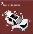 1:32 BMW X5 Licensed Diecast Alloy Car Hybrid Super Premium Model Vehicle Metal Toy Pull back Sound Light. 