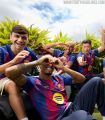 Barcelona Jersey 2025/2026 - Thai Premium Football Jersey for Men - FC Barcelona Home Kit - Half Sleeve - Dri-Fit Sports T-Shirt.