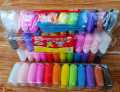 12pcs-1pac DIY soft Super clay/craft ideas for your baby/kids. 