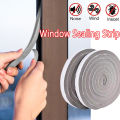 Window Self-Adhesive Sealing Sponge Strip Shockproof Anti-collision Sound-Proof Roll Tape Door Seal Strip Door Gap Bottom Seal.
