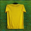 Brazil Jersey 2025/26 Short Sleeve Polo Football Jersey For Men - Half Sleeve Polo - Brazil Jersey 2026/27. 