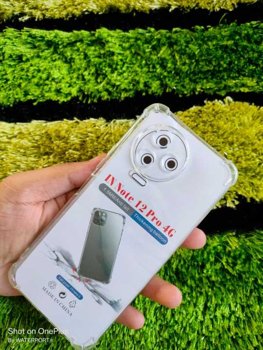 TheGiftKart%20Crystal%20Clear%20Infinix%20Note%2012%20Pro%20Back%20Cover%20Case%20360%20Degree%20Protection%20Shock%20Proof%20Design%20Transparent%20Back%20Cover%20Case%20(Back%20Case%20Cover%20For%20Smartphone)%20-%20Image%207