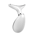 EMS Thermal Neck Lifting and Tighten Massager Electric Microcurrent Wrinkle Remover LED Photon Face Beauty Device for Woman. 