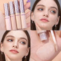 Liquid Contouring Concealer Cream Makeup Waterproof Moisturizing Lasting Cover Acne Dark Circles Korean Cosmetic. 