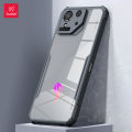 Xundd For Asus ROG Phone 9 Pro Phone 9 8 7 Case,Airbag Anit-drop Lens Protection Back Transparent Cover For ROG 9 Pro Case. 