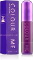International UAE product Body perfume party scent Colour Me Purple Used for female - 50 ml. 